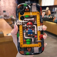 Super Mario Bros 3D Immersive Case (For Samsung)