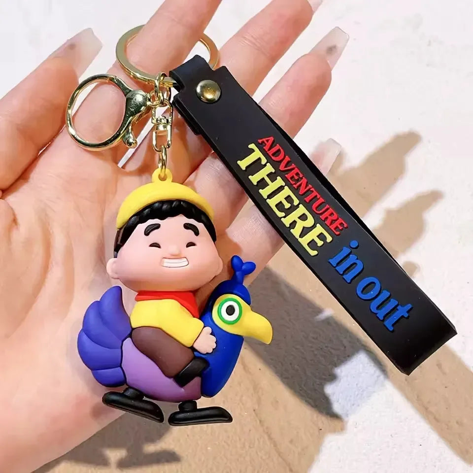 UP-Lifting Adventures 3D Keychain