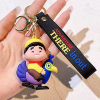 UP-Lifting Adventures 3D Keychain