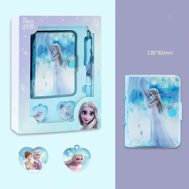 Frozen Elsa Notebook Gift Set