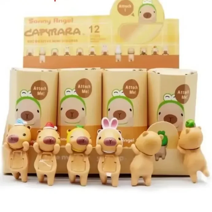 Pocket-Sized Capy Hippers Blind Box