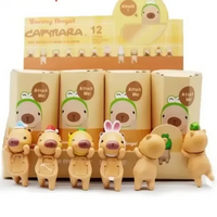 Pocket-Sized Capy Hippers Blind Box