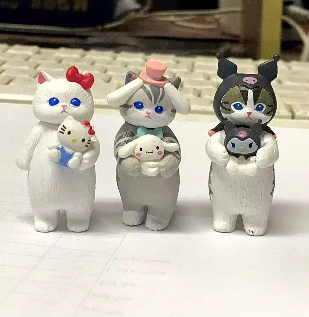 Mofusand x Sanrio Blind Box Kitten Series