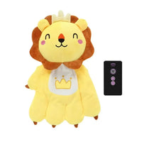 Patter Pals Soothing Animal Pillow