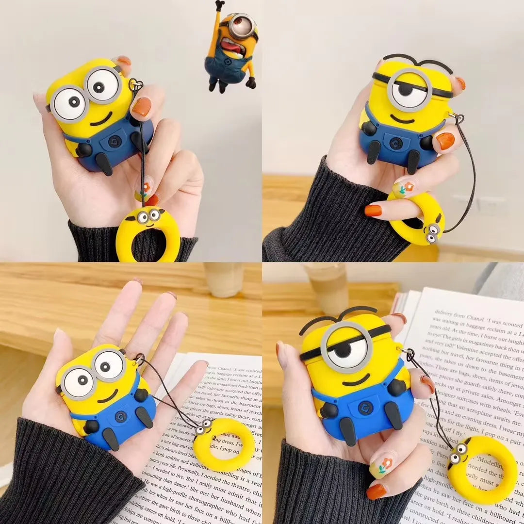 Adorable Minions Case (For Airpods)