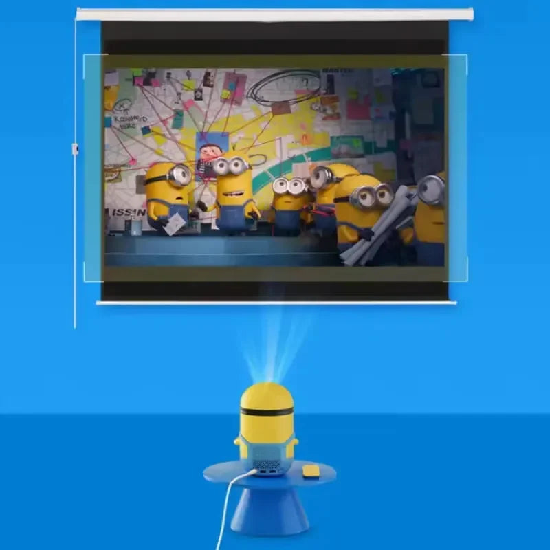 One-Eyed Yellow Buddy Projector