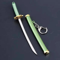 Samurai Sword Katana Keychain