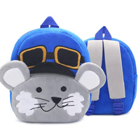 Kinder Critters Plush Animal Backpacks