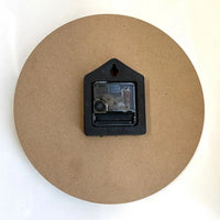 ToyBoy Colorful Building Blocks Wall Clock