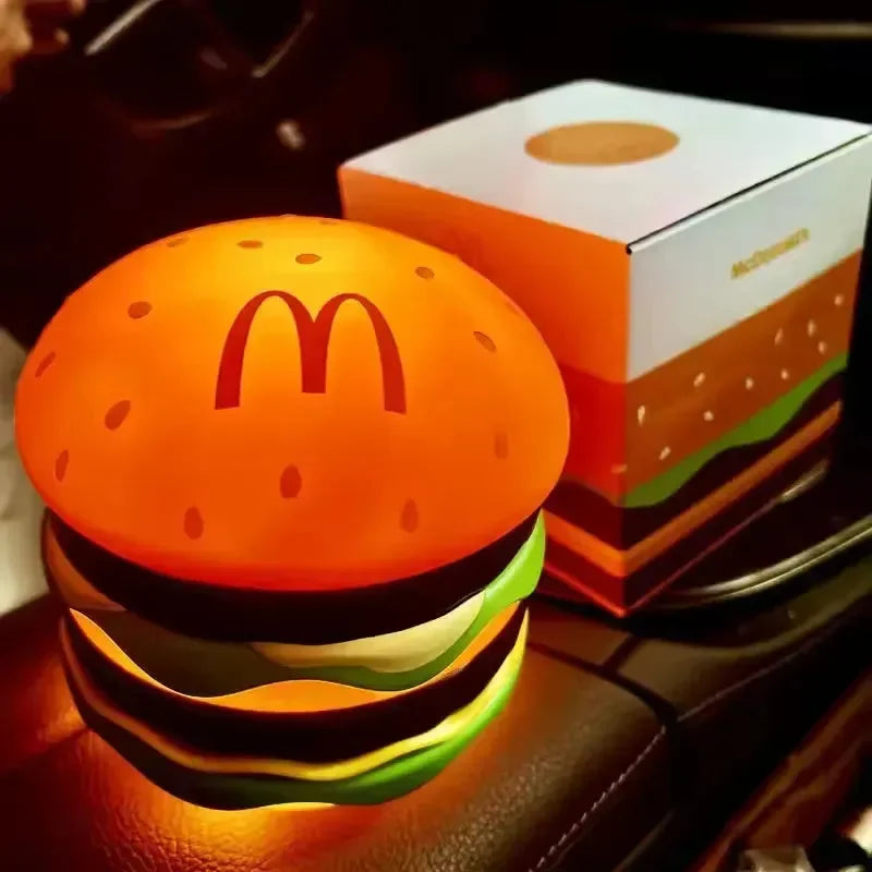 Patty Pat McD Burger Night Light