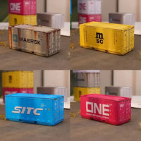 Shipping Container Desktop Storage Box
