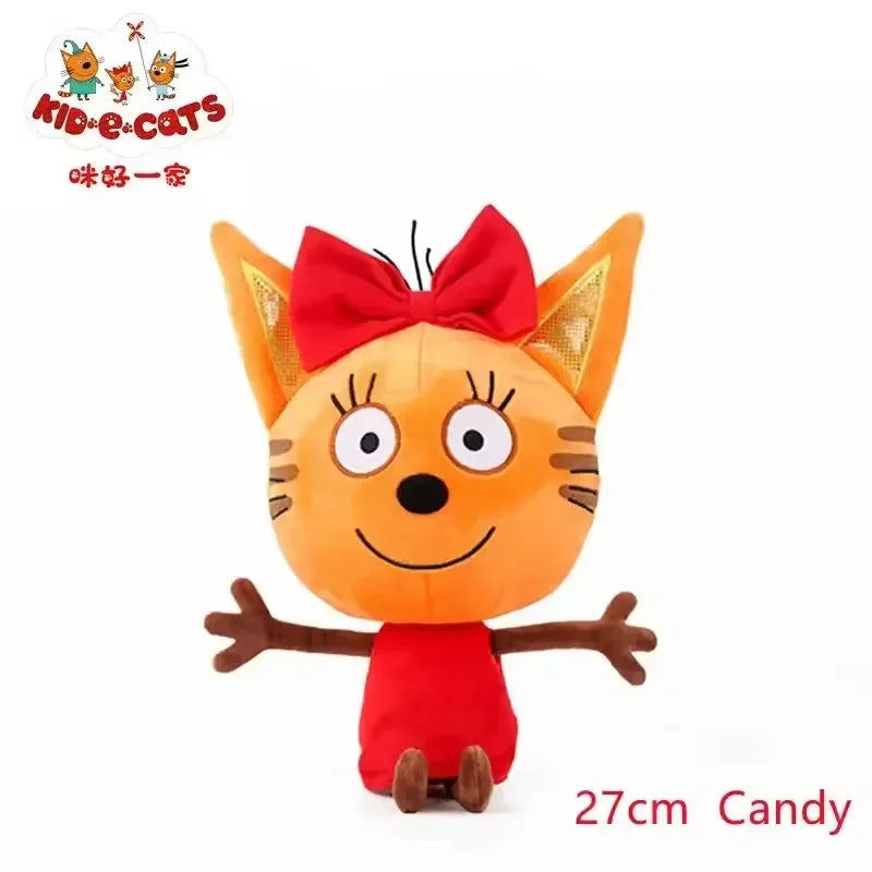 Kid Felines Family Plush