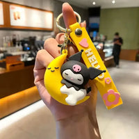 Porte-clés 3D Sanliou Moon Snugglers 