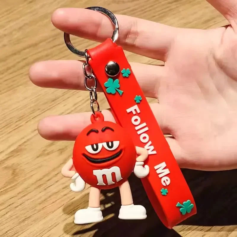 M&M Chocolate Crew Keychain