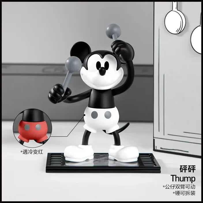 POPMART Disney Willie Steamboat Series Blind Box