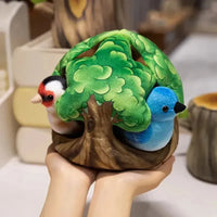 Ensemble de peluches Tweet Retreat Tree House 
