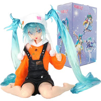 Hatsune Miku Sweet Lollipop Overalls Figurine