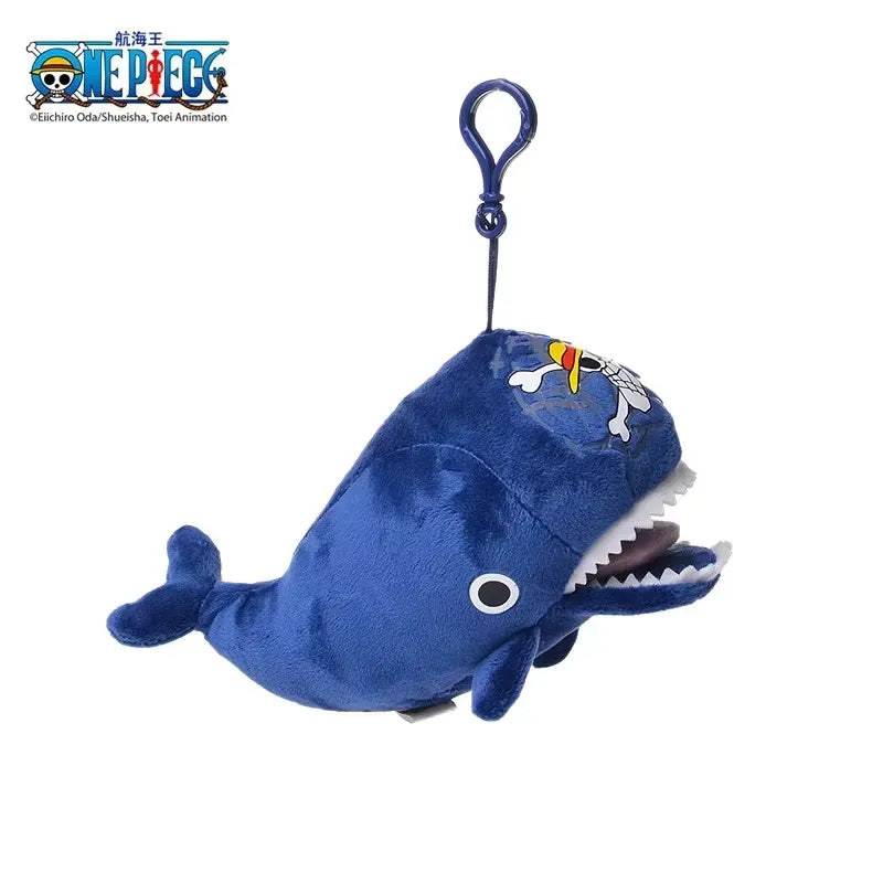 One Piece Raab Laboon Plush Keychain