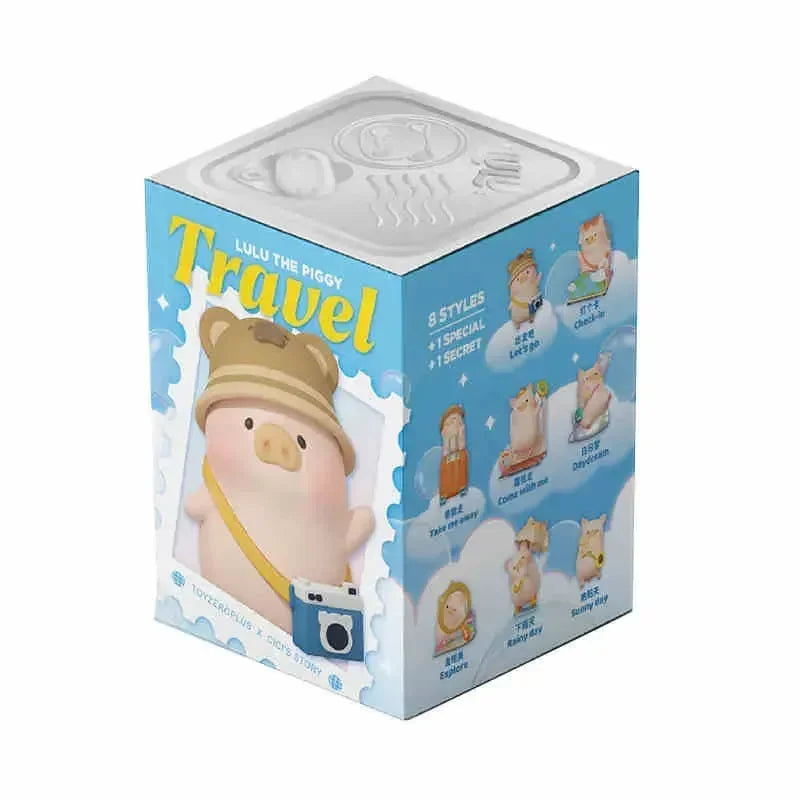 Lulu The Piggy Travel Series Mystery Box
