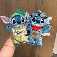 Premium Cosmic Alien Plush Keychains