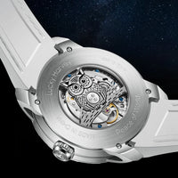 Lucky Harvey OWL Series Men's Mechanical Watch 28800 VPH 40H Power Reserve 3D Relief Unique Wristwatch - Bear Hugs