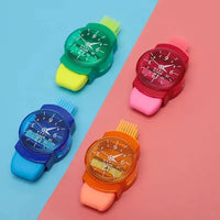 3 In 1 Watch Shaped Eraser Sharpener