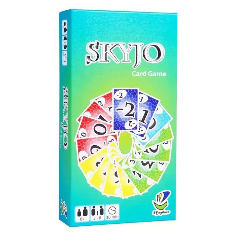 Skyjo and Skyjo Action Card Game