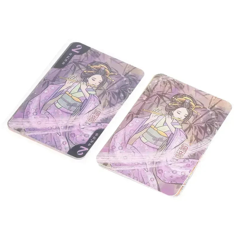 Hanamikoji Card Game