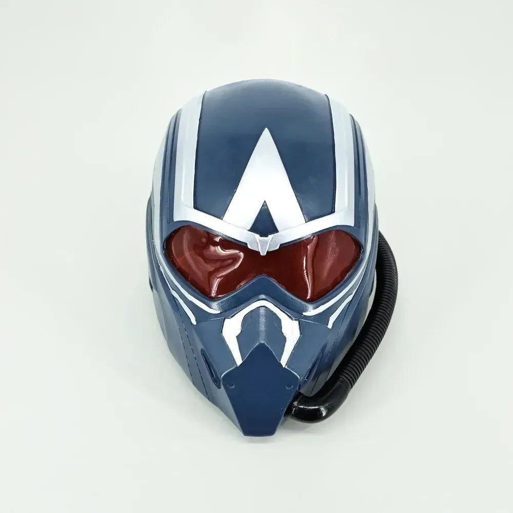 Captain Star Protector Helmet Mask