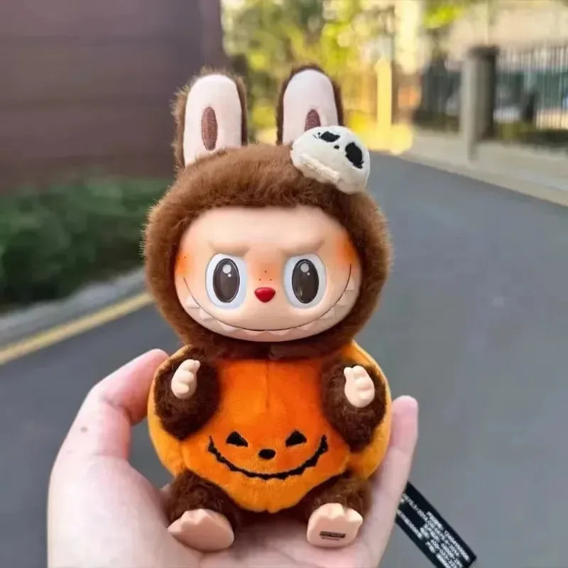 Labubu Halloween Pumpkin Plush Pendant
