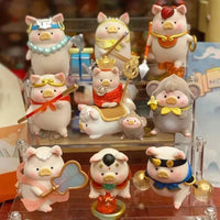 Lulu The Piggy Journey To The West Series Blind Box - Bear Hugs