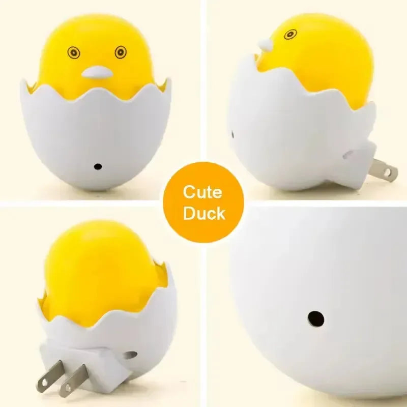 Duckling Glow Night Wall Lamp
