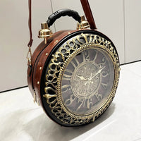 Luxury Clock Novelty Bag