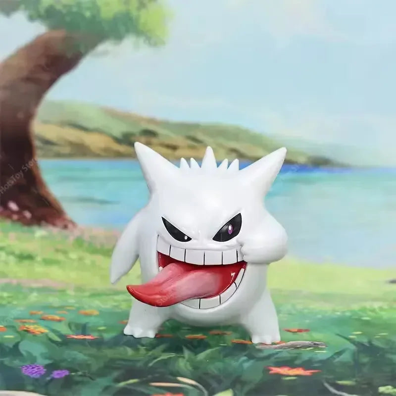 Tongue Out Gengar Figurine (9 cm)