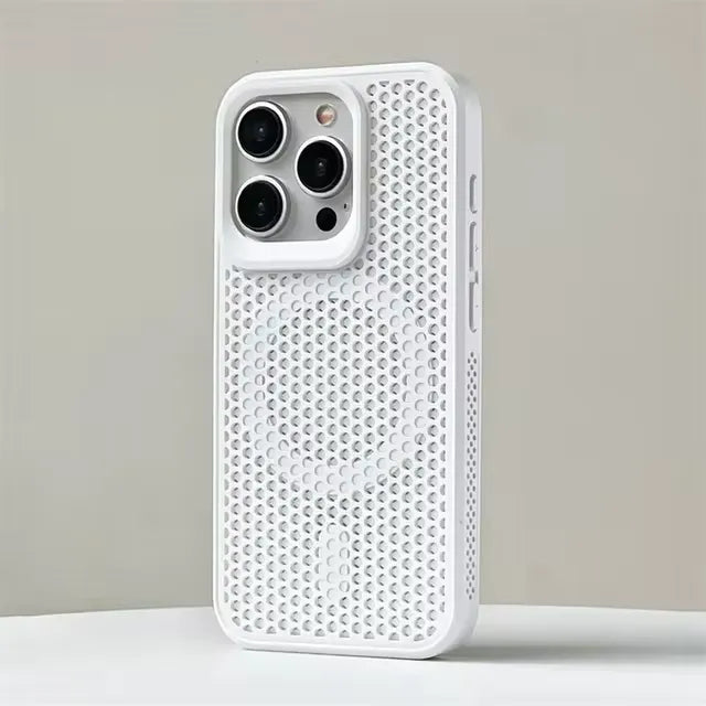 Luxury Matte Heat Dissipation Case (For iPhones)