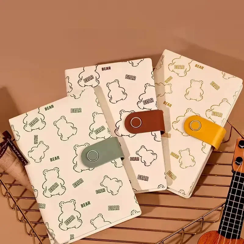 Carnet de notes A5 Snuggle Scribbles Teddy Bear 
