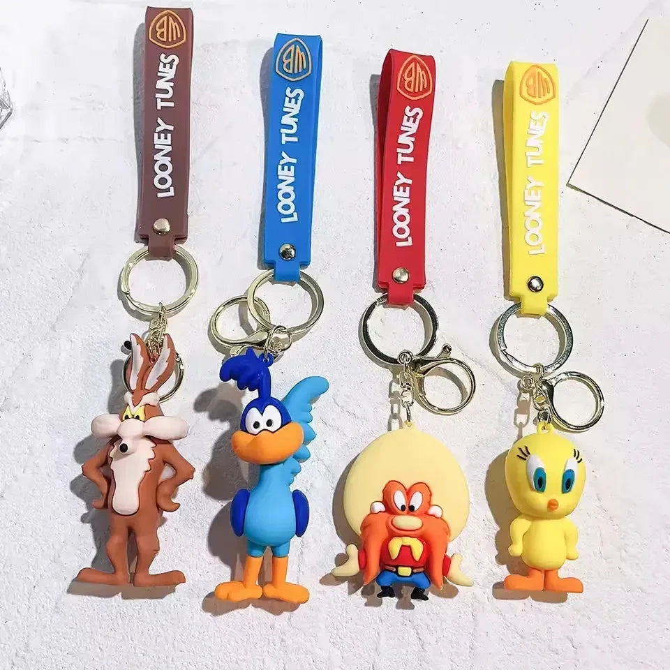 Looney Tunes Folks 3D Keychain