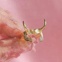 Classic Loki Crown Ring