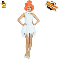 Flintstones costume primitive character performance party costume savage stage performance costume for adults and children - Bear Hugs