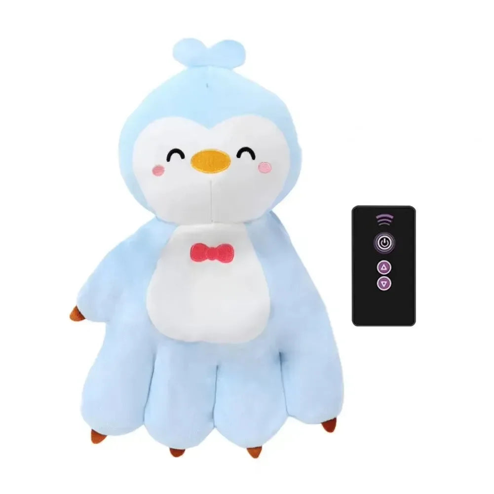 Patter Pals Soothing Animal Pillow