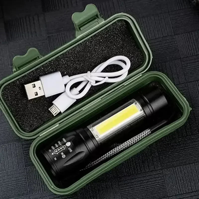 Pocket Lumina Mini USB Flashlight
