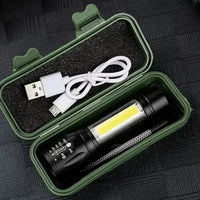 Pocket Lumina Mini USB Flashlight
