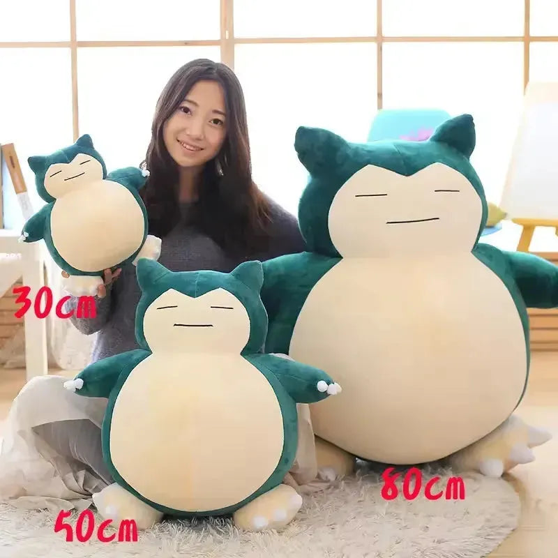 Giant Snorlax Pokemon Cuddle Companion