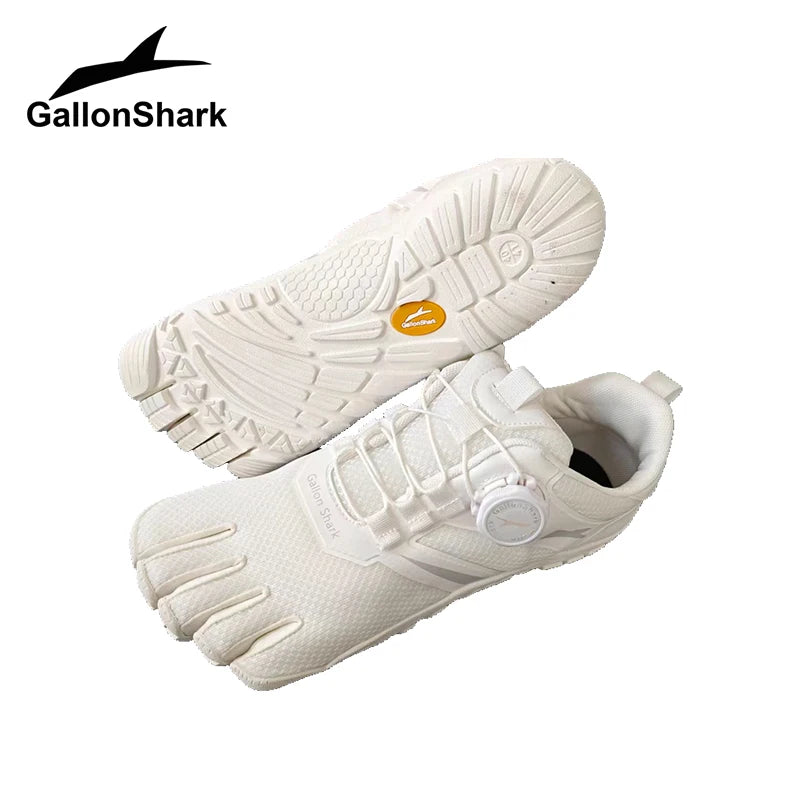 GallonShark Five-Toe Barefoot Shoes | Quick-Dry Water Sneakers for Beach, Yoga, Hiking & Fitness | Non-Slip & Lightweight - Bear Hugs
