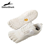 GallonShark Five-Toe Barefoot Shoes | Quick-Dry Water Sneakers for Beach, Yoga, Hiking & Fitness | Non-Slip & Lightweight - Bear Hugs