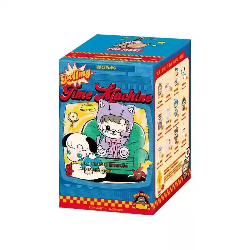 Hacipupu Winding Time Machine Blind Box