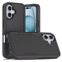 Shockproof Two Layer Protection Case (For iPhones)