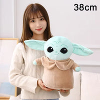 Adorable Grogu Baby Yoda Plushie