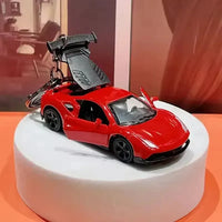Speedster Mini Sports Car Keychain