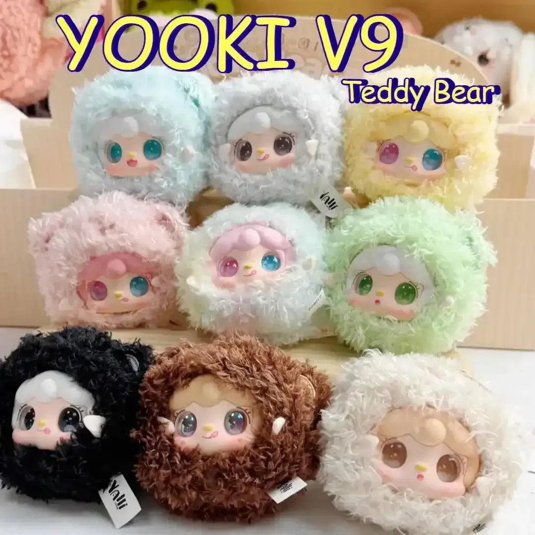 Yooki Teddy Bear Series V9 Blind Box
